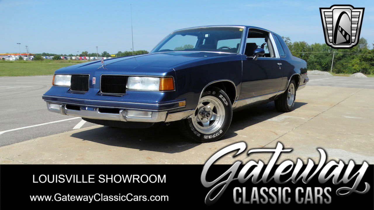 1987 oldsmobile cutlass supreme for sale best sale