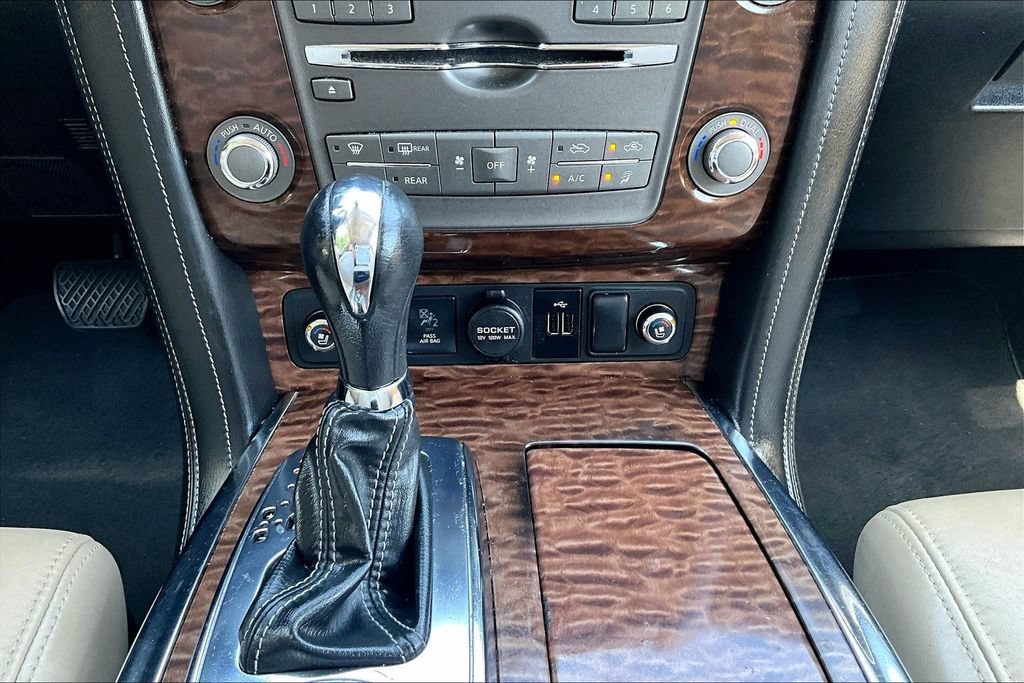Used 2020 Nissan Armada Platinum w/ Captain's Chairs Package AWD/4WD image 16