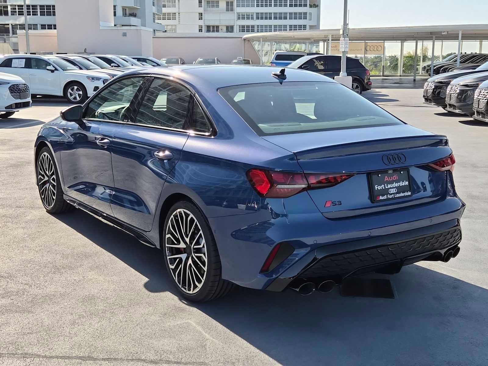 New 2026 Audi S3 Premium AWD/4WD image 4
