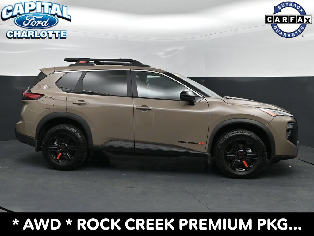 Used 2025 Nissan Rogue SV w/ Rock Creek Premium Package AWD/4WD image 26