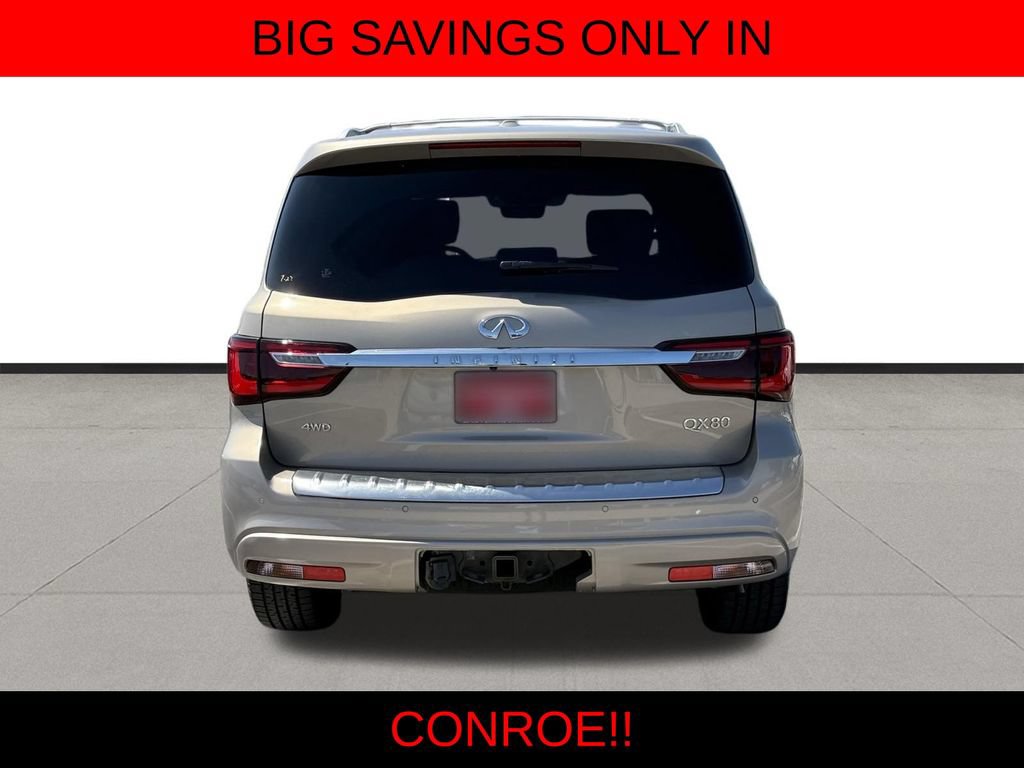 Used 2022 INFINITI QX80 Sensory w/ All-Season Package AWD/4WD image 6