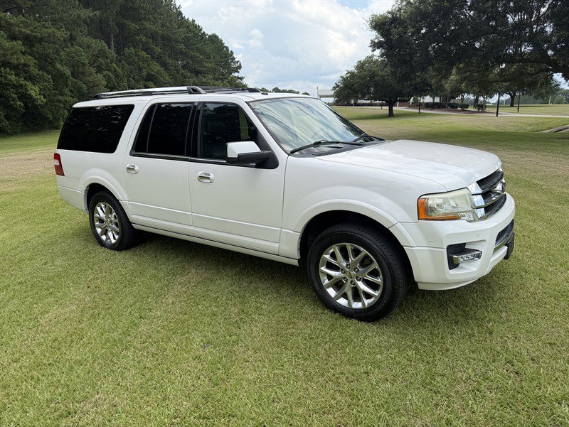 Used 2015 Ford Expedition EL Limited w/ Equipment Group 301A RWD image 7