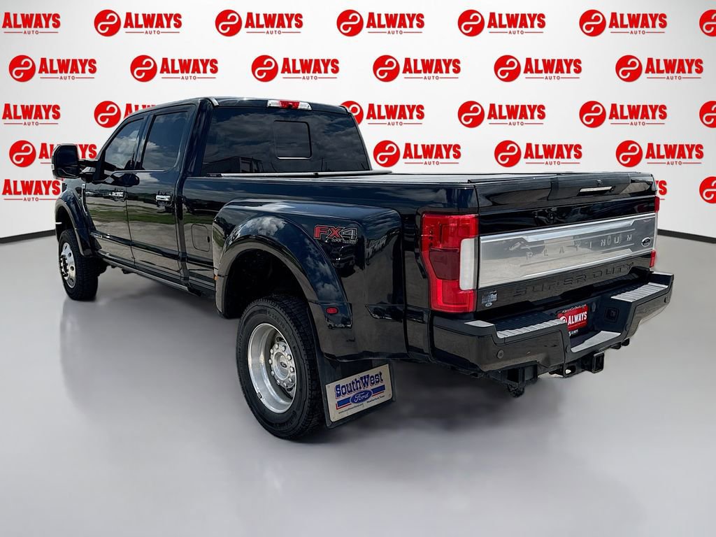 Used 2018 Ford F450 Platinum w/ Platinum Ultimate Package AWD/4WD image 8