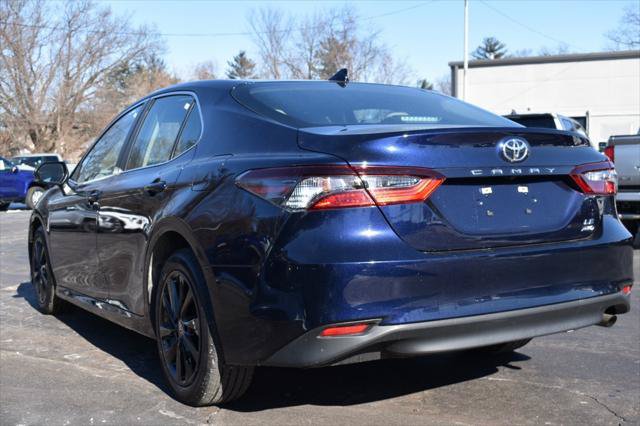 Certified 2022 Toyota Camry LE w/ Cold Weather Package AWD/4WD image 5