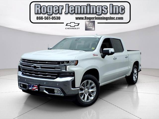 Used 2021 Chevrolet Silverado 1500 LTZ w/ LTZ Premium Package AWD/4WD image 1