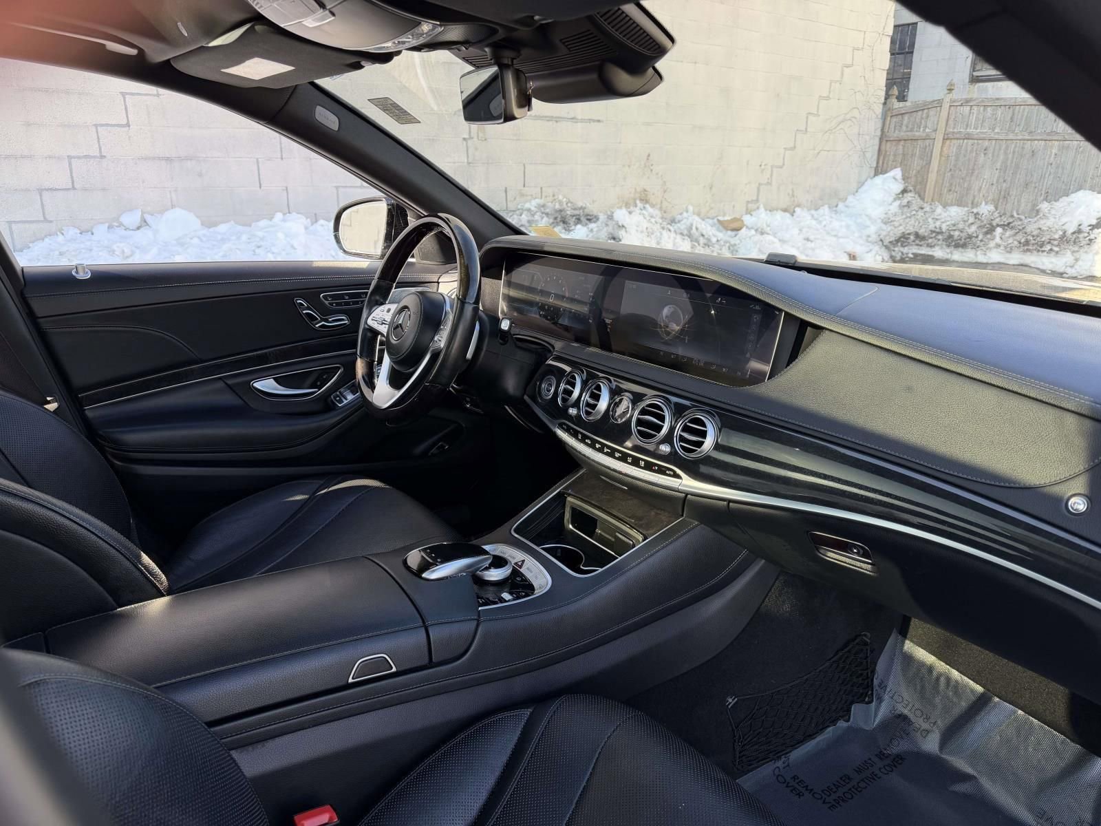 Used 2020 Mercedes-Benz S 450 4MATIC Sedan w/ Premium Package image 13