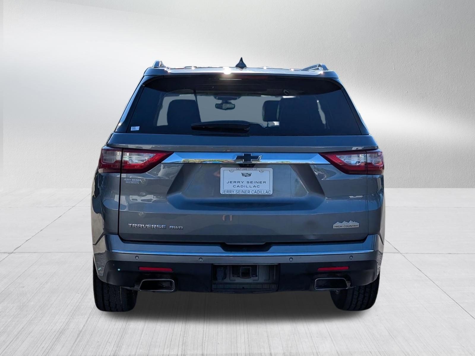 Used 2019 Chevrolet Traverse High Country w/ LPO, Floor Liner Package AWD/4WD image 4