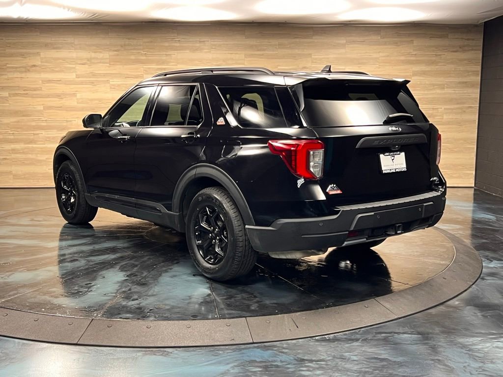 Used 2023 Ford Explorer Timberline w/ Timberline Technology Package AWD/4WD image 26