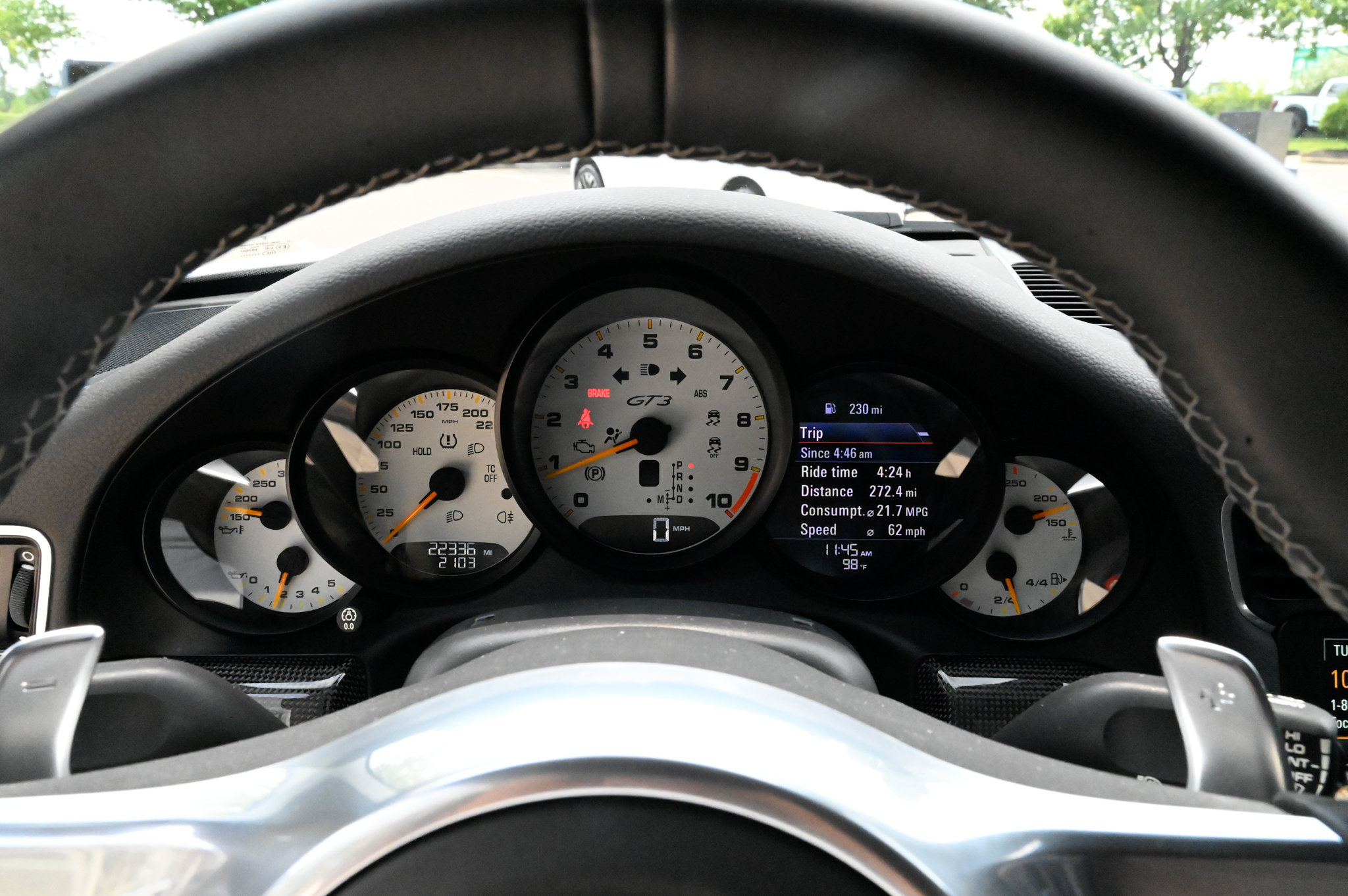 Used 2014 Porsche 911 GT3 RWD image 30