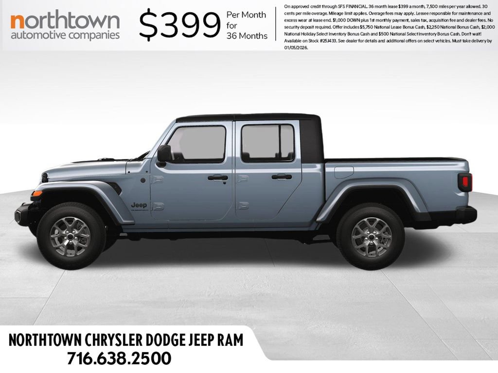 New 2025 Jeep Gladiator Sport image 2