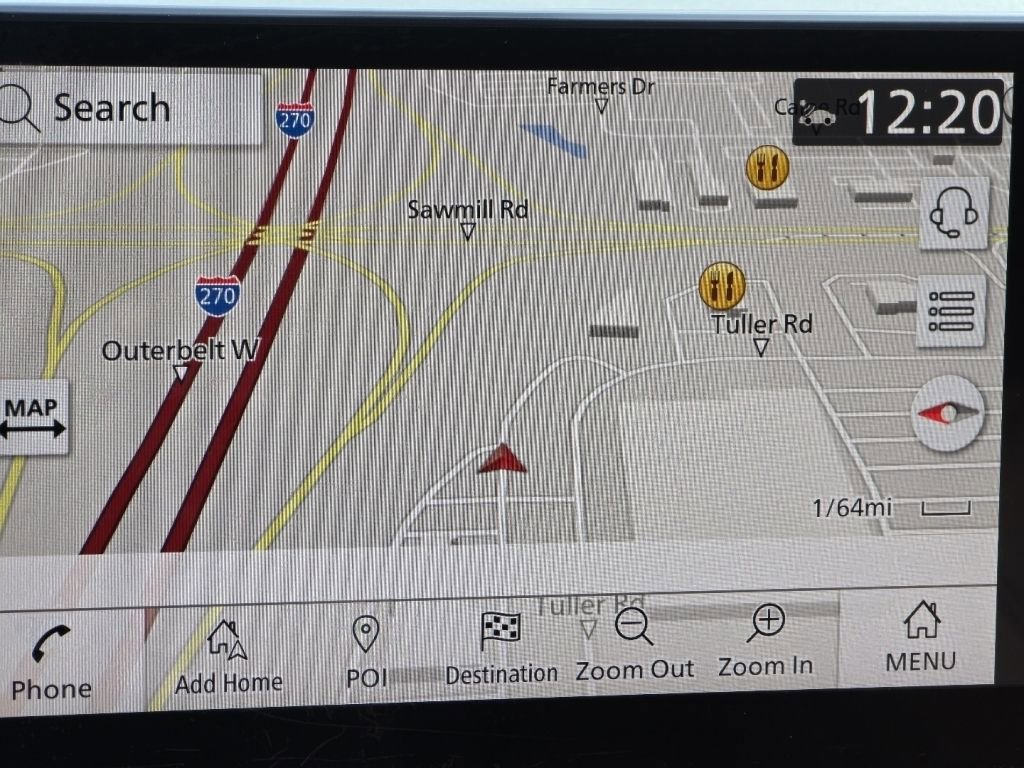 Used 2024 INFINITI QX60 Sensory image 4