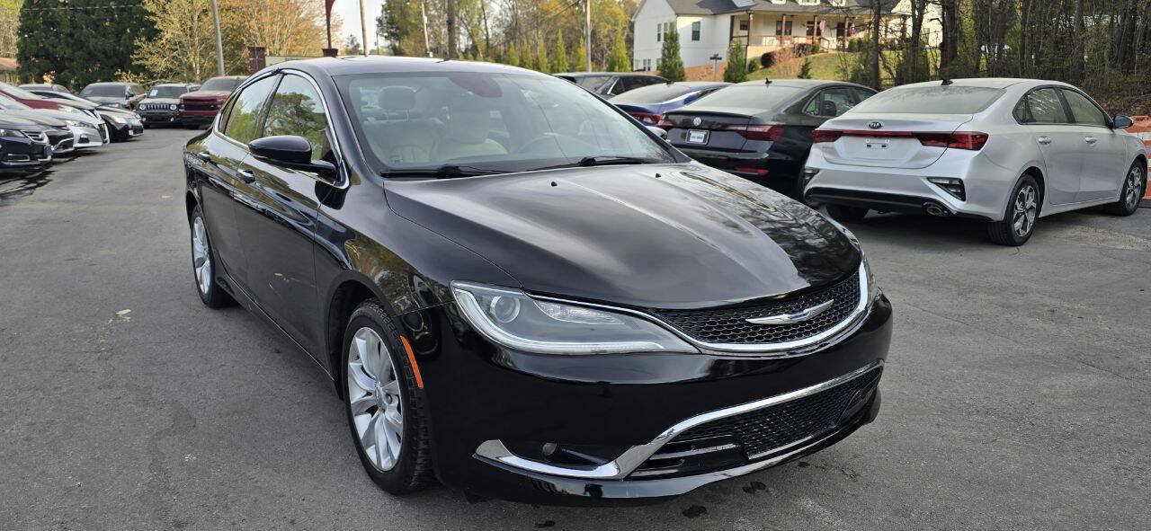Used 2016 Chrysler 200 C w/ Navigation & Sound Group I FWD image 4