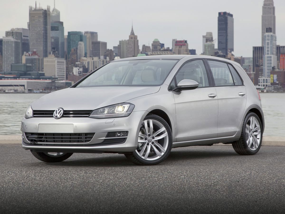 Used 2017 Volkswagen Golf Wolfsburg Edition