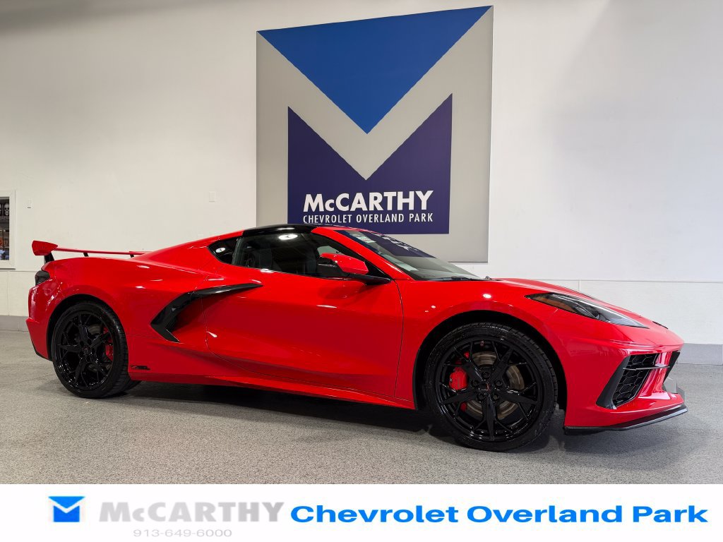 Used 2022 Chevrolet Corvette Stingray Preferred Cpe w/ 2LT RWD image 3