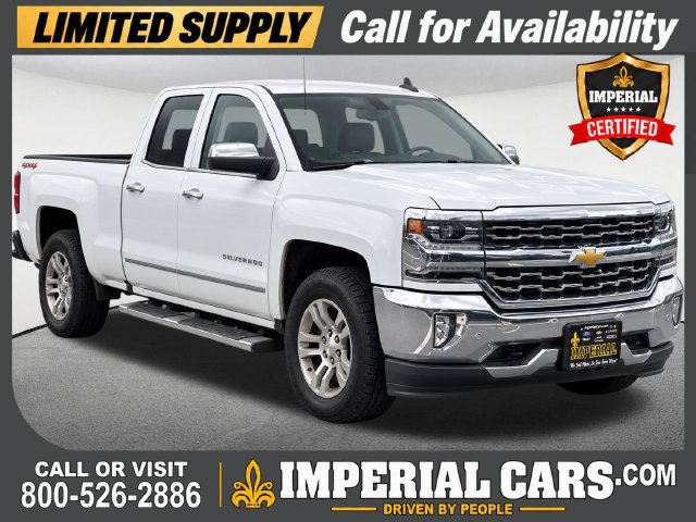 Used 2017 Chevrolet Silverado 1500 LTZ w/ LTZ Plus Package AWD/4WD image 1