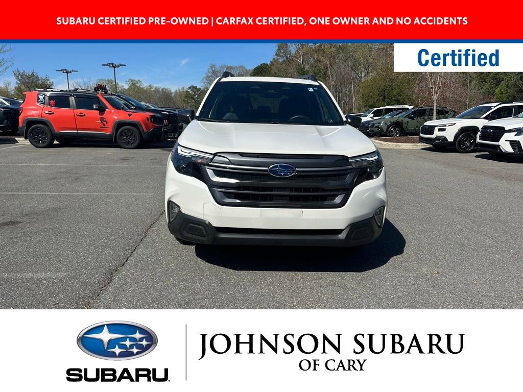 Certified 2025 Subaru Forester Premium w/ Convenience Package #1 image 2