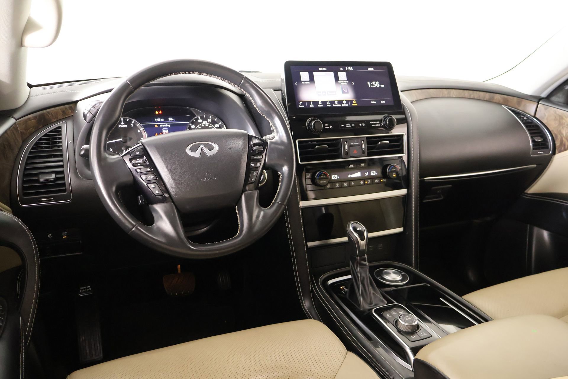 Used 2022 INFINITI QX80 Premium Select w/ Cargo Package image 2