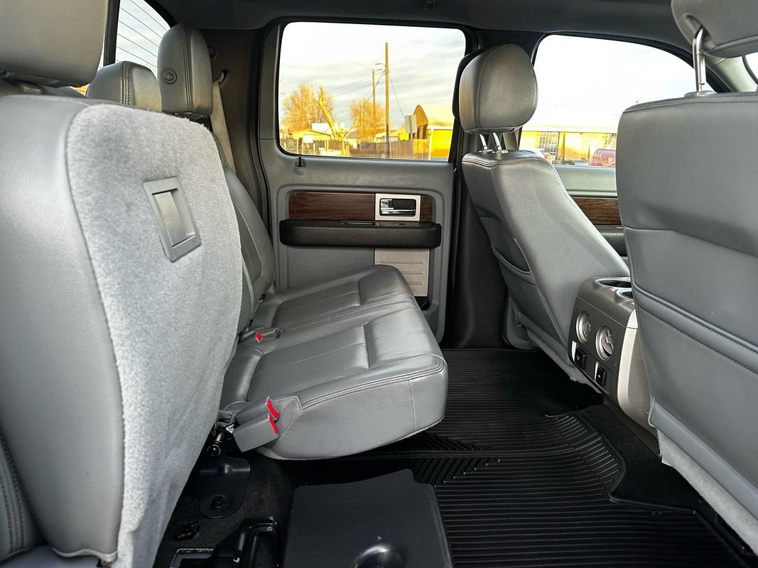 Used 2013 Ford F150 Lariat w/ Luxury Equipment Group AWD/4WD image 25