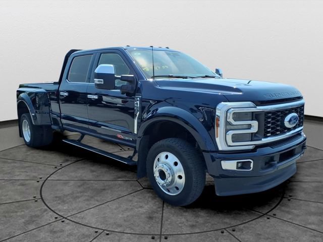 Used 2025 Ford F450 Platinum w/ Platinum Plus Package AWD/4WD image 3
