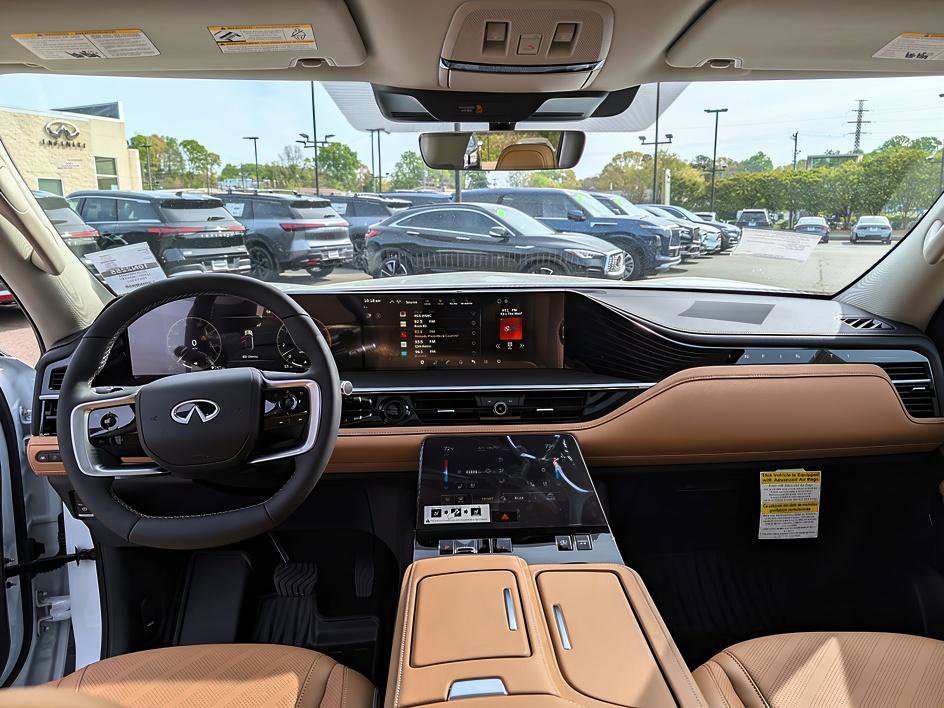 New 2026 INFINITI QX80 Luxe AWD/4WD image 19
