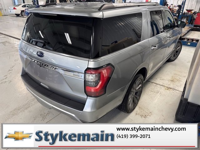 Used 2021 Ford Expedition Max Limited image 16