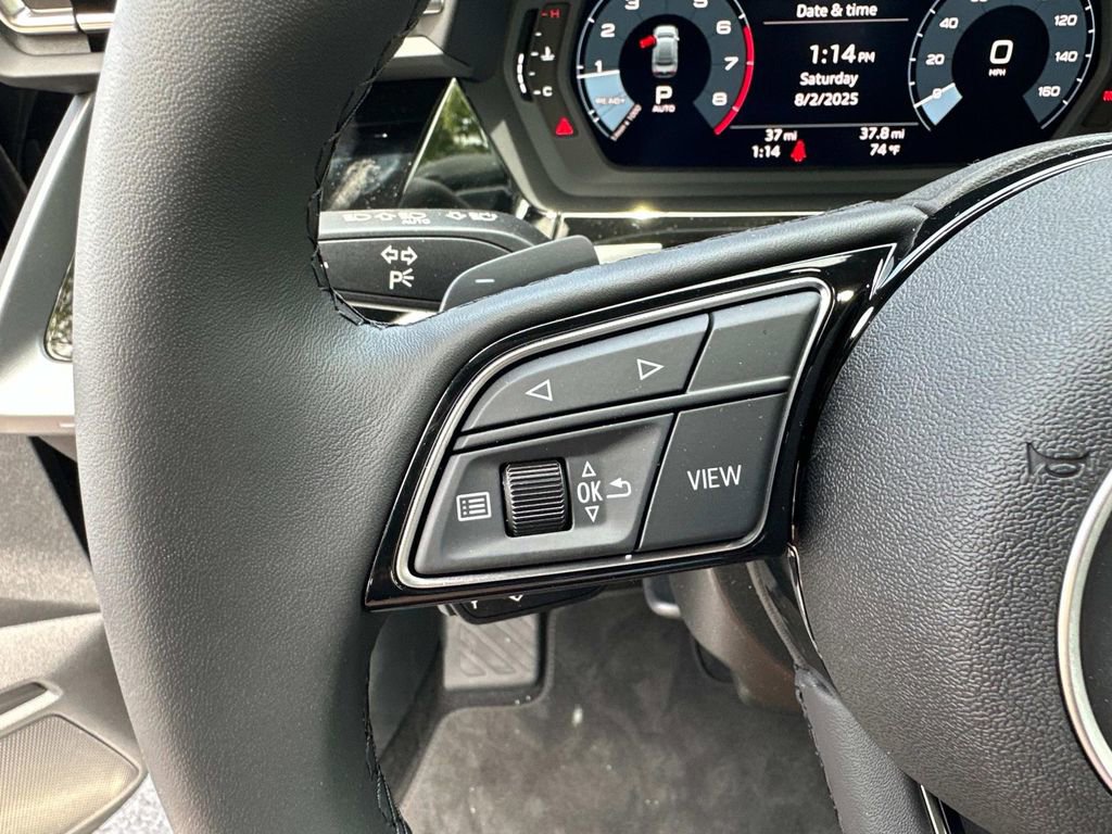 New 2025 Audi A3 2.0T Premium w/ Black Optic Package image 18