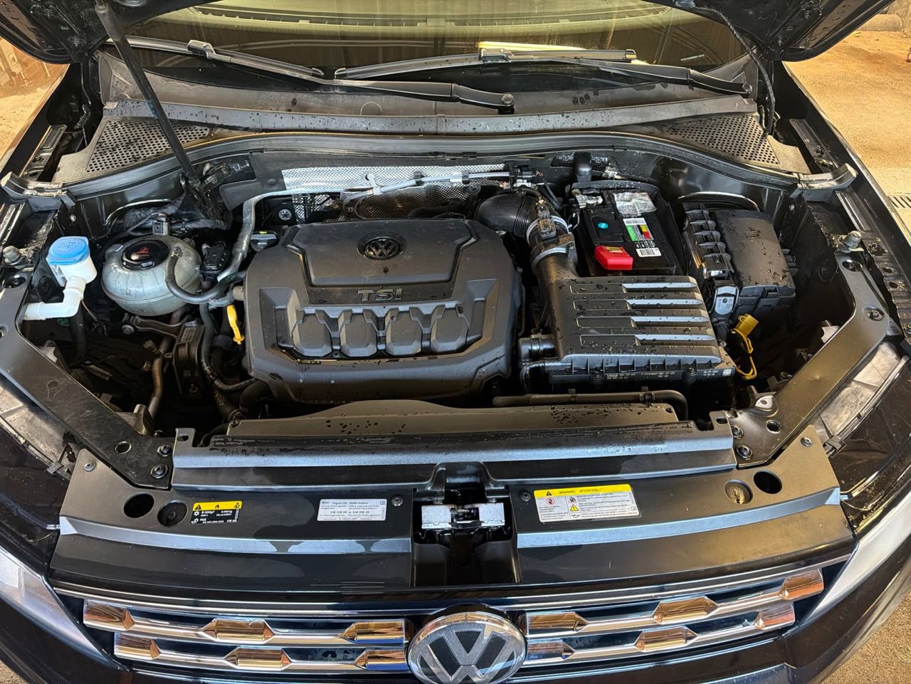 Used 2021 Volkswagen Tiguan S FWD image 11