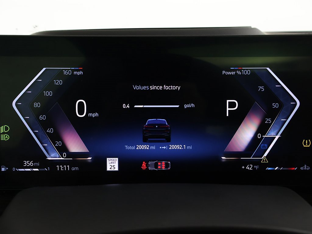 Used 2025 BMW X6 xDrive40i w/ Climate Comfort Package image 42