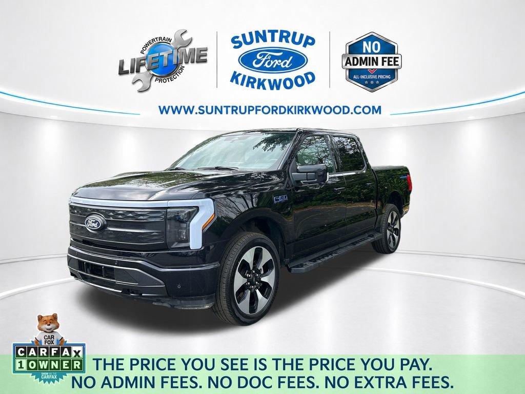 Used 2025 Ford F150 Lightning Platinum