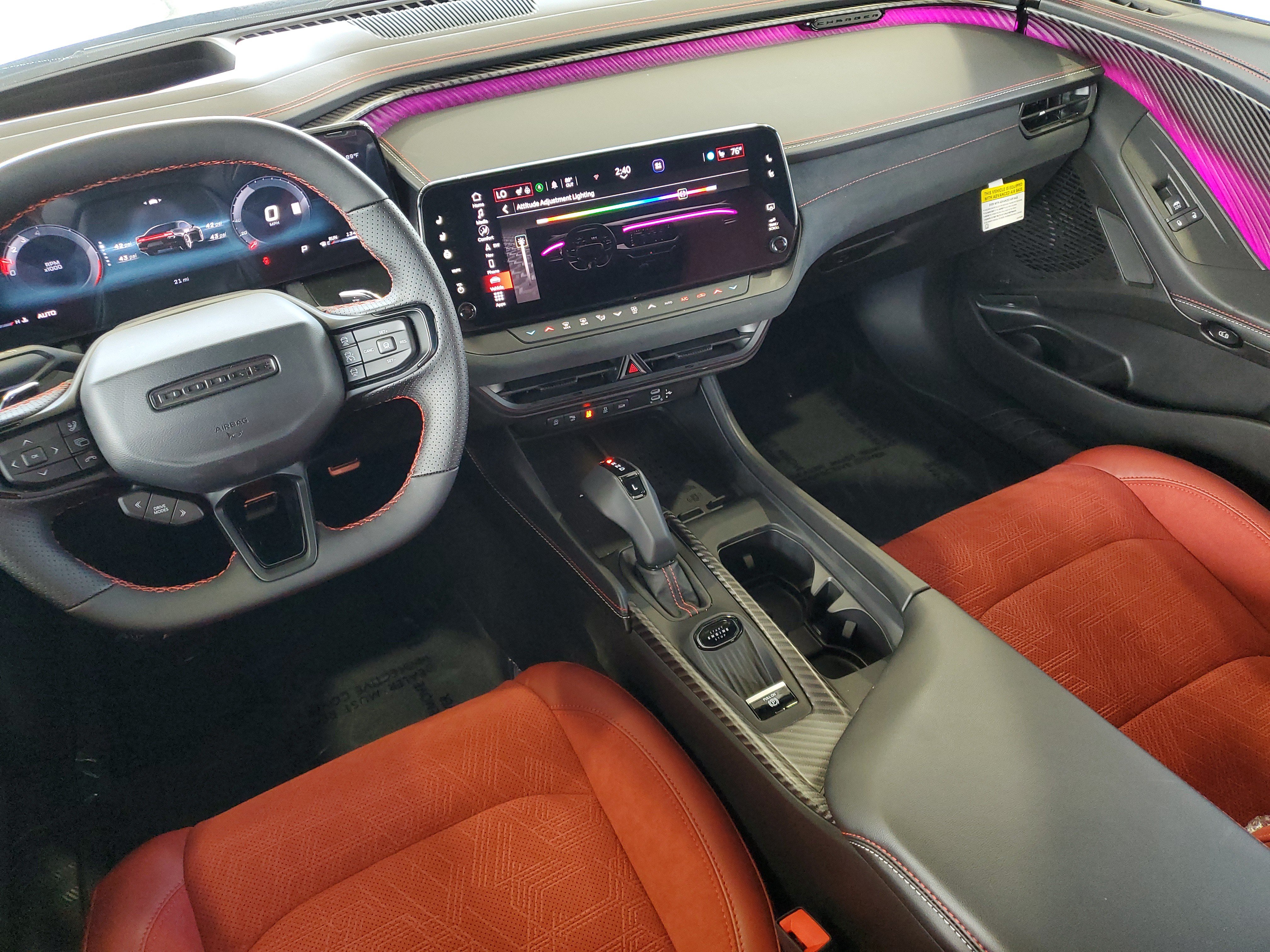 New 2026 Dodge Charger Scat Pack AWD/4WD image 11