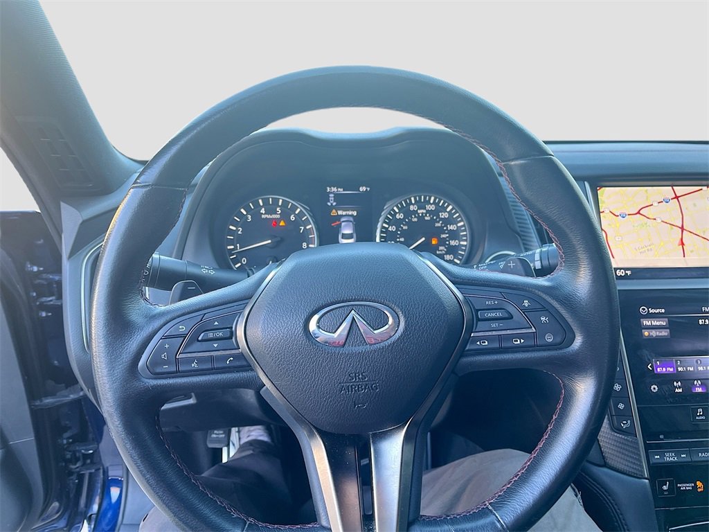 Used 2022 INFINITI Q50 Red Sport 400 image 11