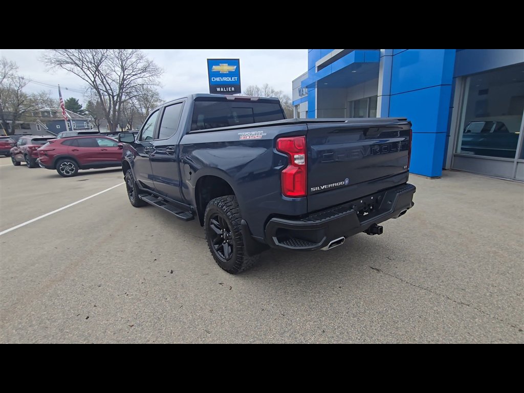 Used 2021 Chevrolet Silverado 1500 LT Trail Boss w/ Convenience Package II AWD/4WD image 7