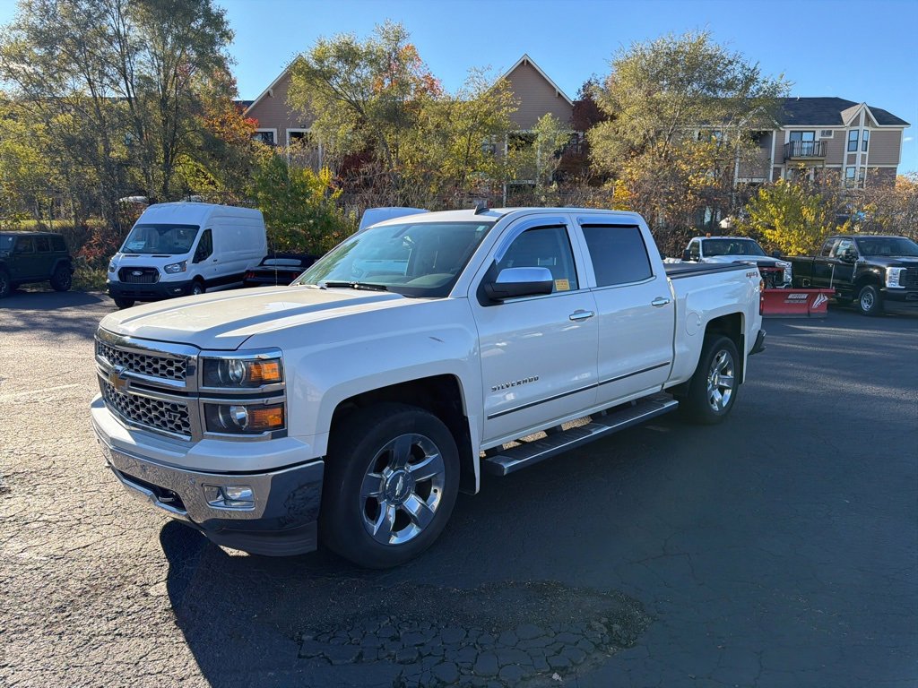 Used 2014 Chevrolet Silverado 1500 LTZ w/ LTZ Plus Package