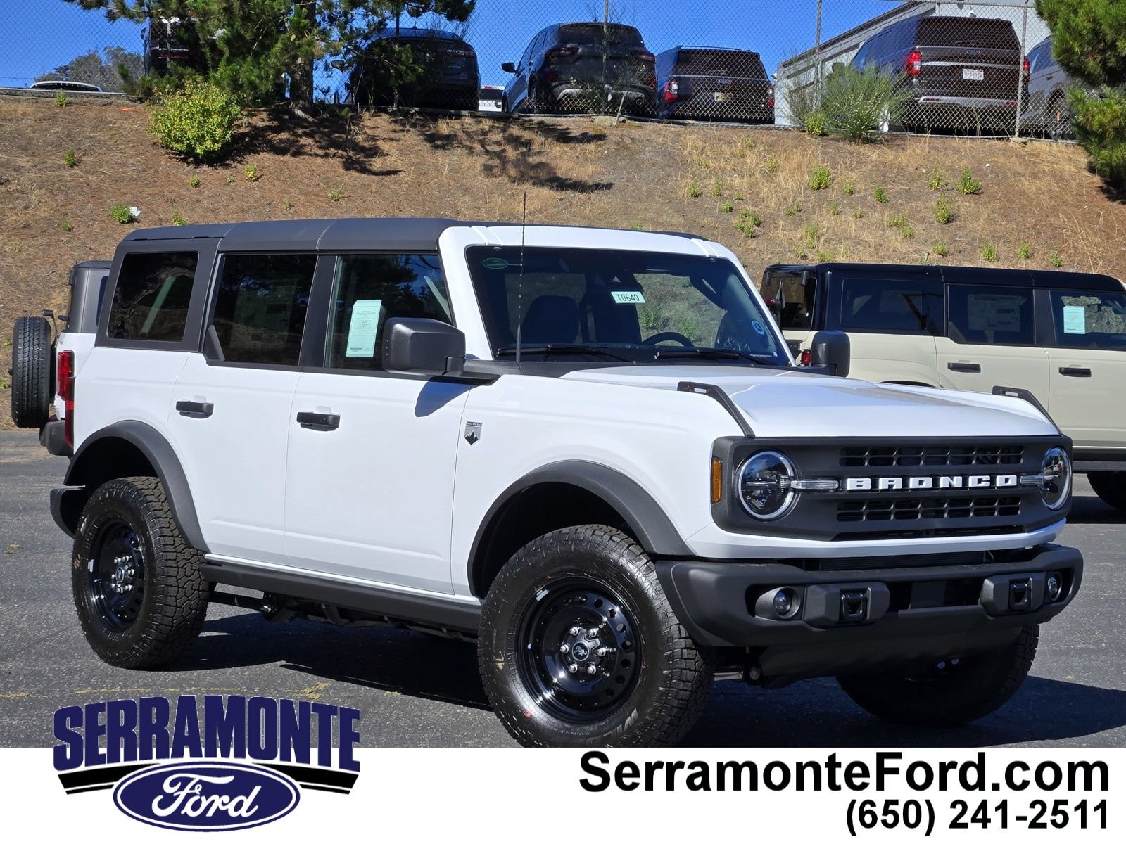 New 2026 Ford Bronco Big Bend w/ Black Diamond Package