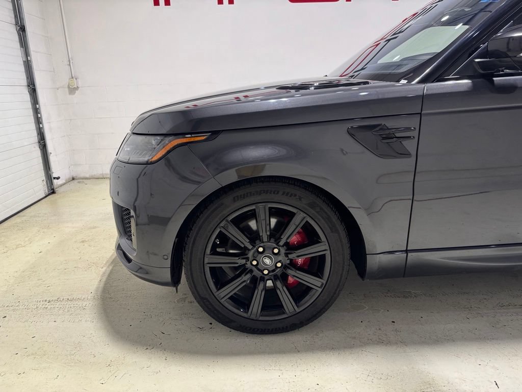 Used 2021 Land Rover Range Rover Sport HST AWD/4WD image 3