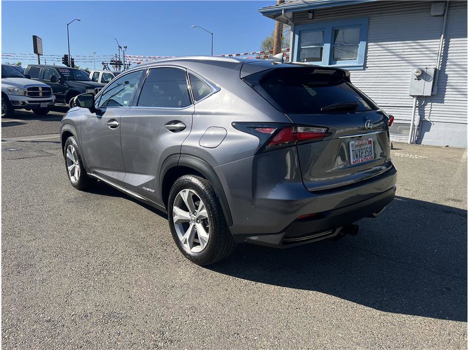 Used 2017 Lexus NX 300h 300h Sport Utility 4D image 5