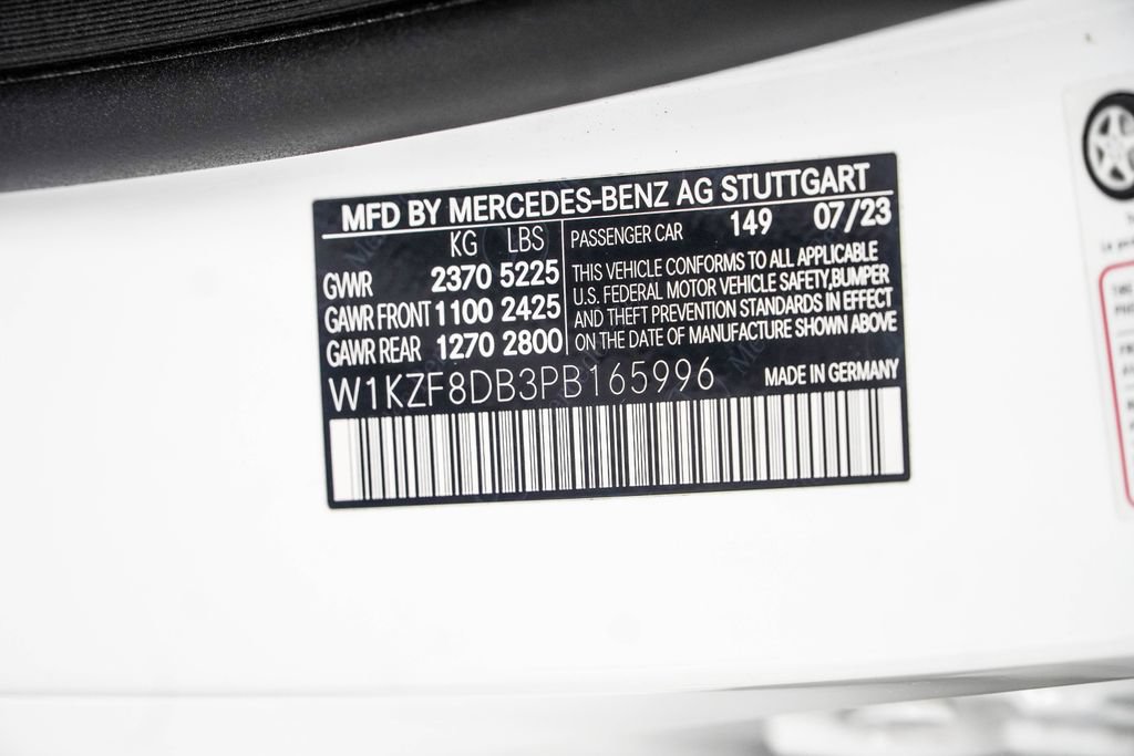 Used 2023 Mercedes-Benz E 350 Sedan image 48