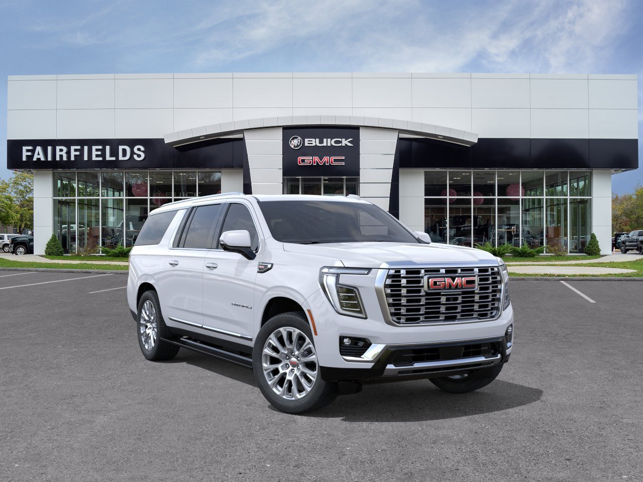 New 2026 GMC Yukon XL Denali w/ Denali Reserve Package