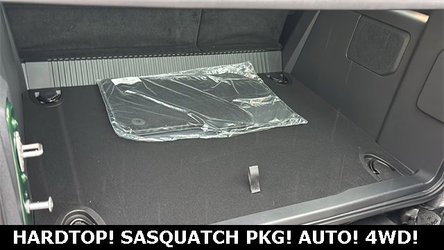 New 2025 Ford Bronco 4-Door w/ Sasquatch Package image 30