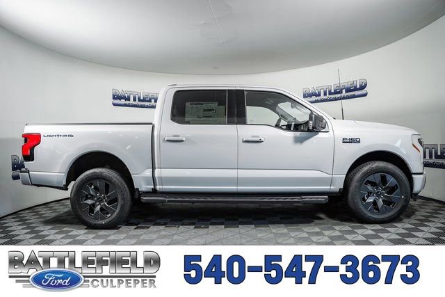 New 2025 Ford F150 Lightning Flash AWD/4WD image 11