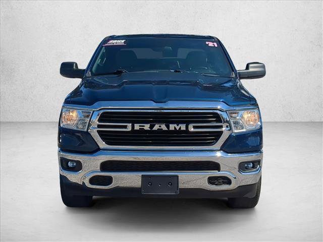 Used 2021 RAM 1500 Big Horn AWD/4WD video 2