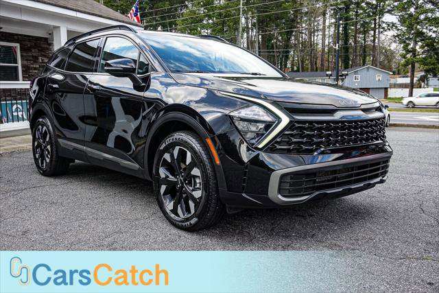 Used 2023 Kia Sportage X-Line w/ X-Line Premium Package image 10