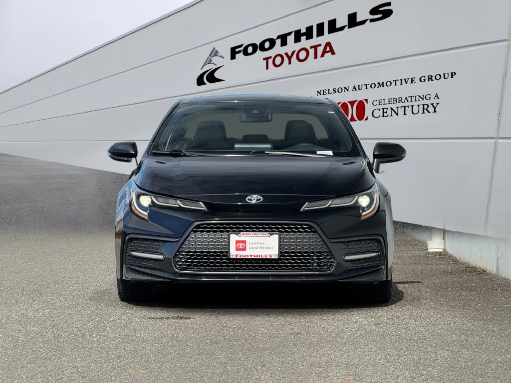 Certified 2022 Toyota Corolla SE w/ SE Premium Package FWD image 2