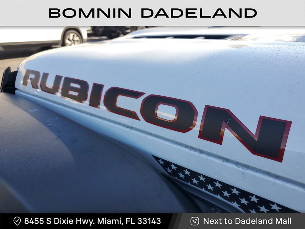 Used 2024 Jeep Wrangler Unlimited Rubicon w/ Safety Group image 10