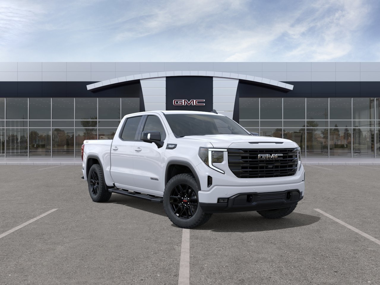 New 2026 GMC Sierra 1500 Elevation w/ Elevation Premium Package