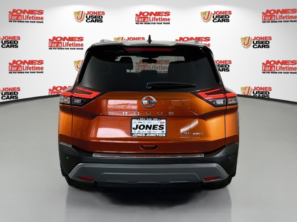 Certified 2021 Nissan Rogue SL AWD/4WD image 14