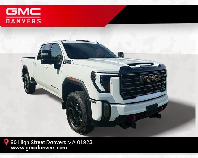 Certified 2024 GMC Sierra 2500 AT4 w/ AT4 Preferred Package