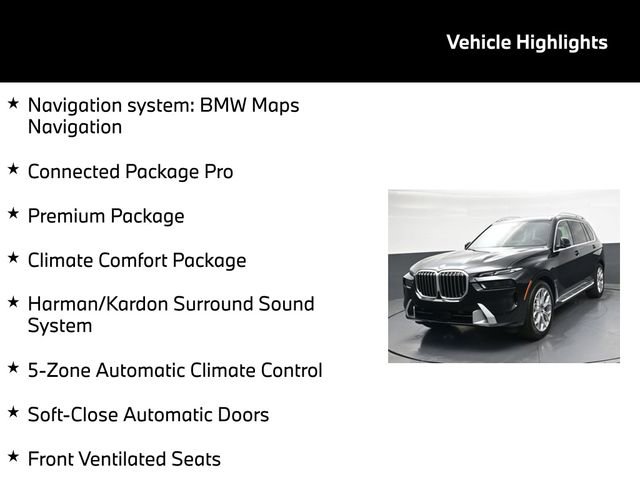 Used 2026 BMW X7 xDrive40i image 5