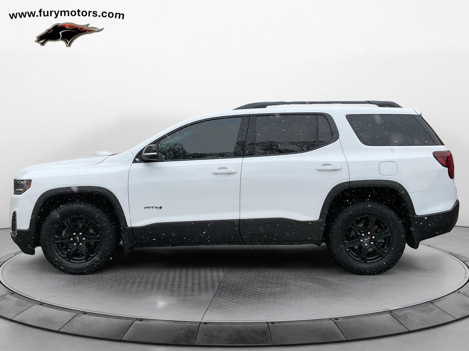 Used 2021 GMC Acadia AT4 w/ LPO, Floor Liner Package image 6
