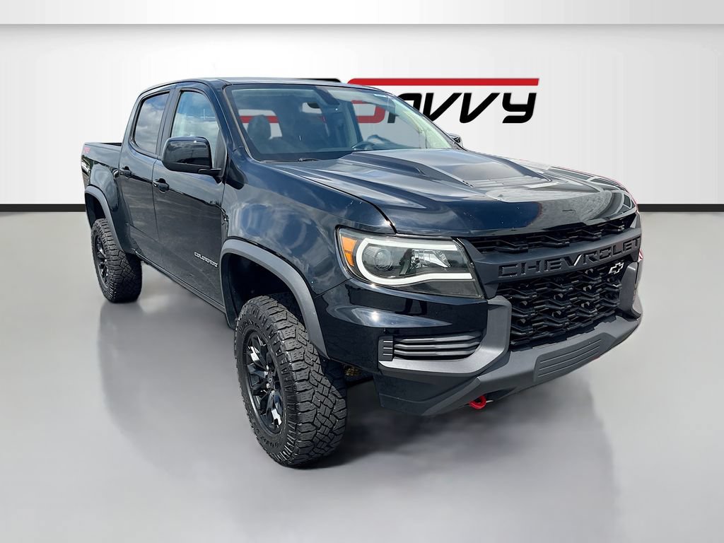 Used 2022 Chevrolet Colorado ZR2 w/ LPO, Power Package